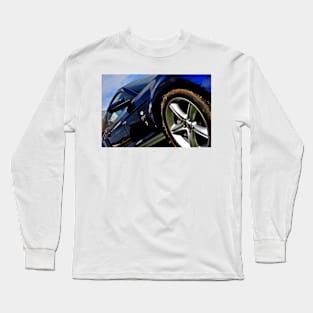 Ford Mustang GT American Motor Car Long Sleeve T-Shirt